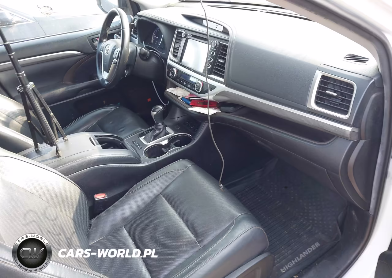 2019 Toyota Highlander Limited VIN:5TDDZRFH4KS980194 - 5