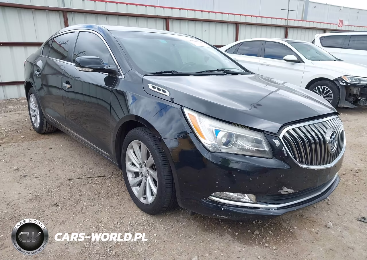 BUICK LACROSSE – zdjęcie 1 z 18