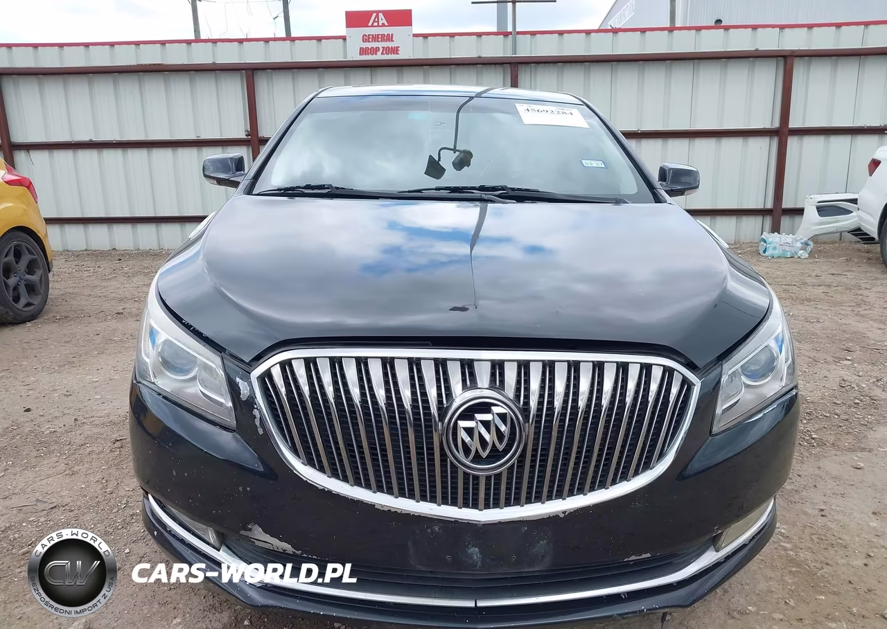 BUICK LACROSSE VIN:1G4GB5G34GF169608 - 13