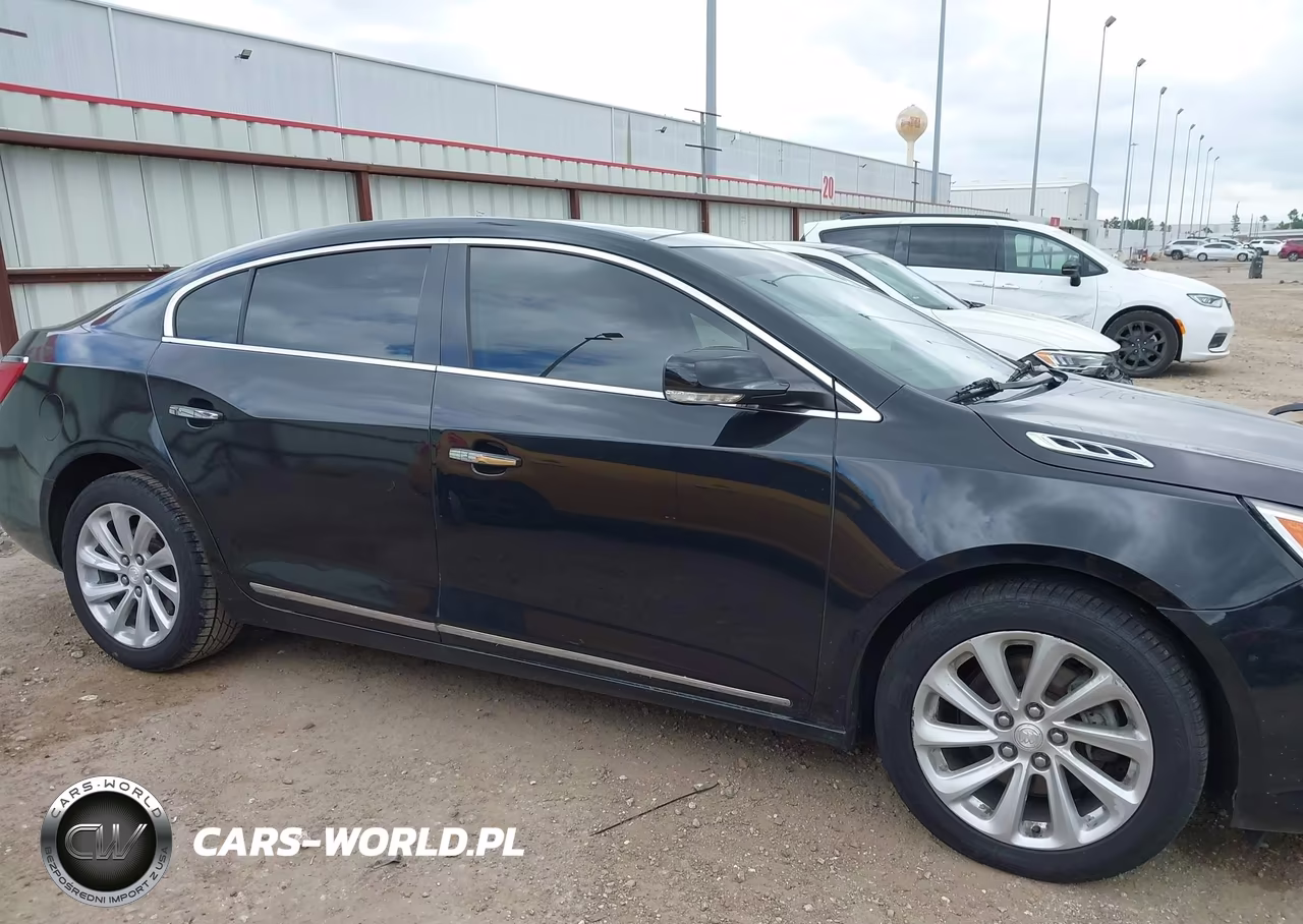 BUICK LACROSSE VIN:1G4GB5G34GF169608 - 14