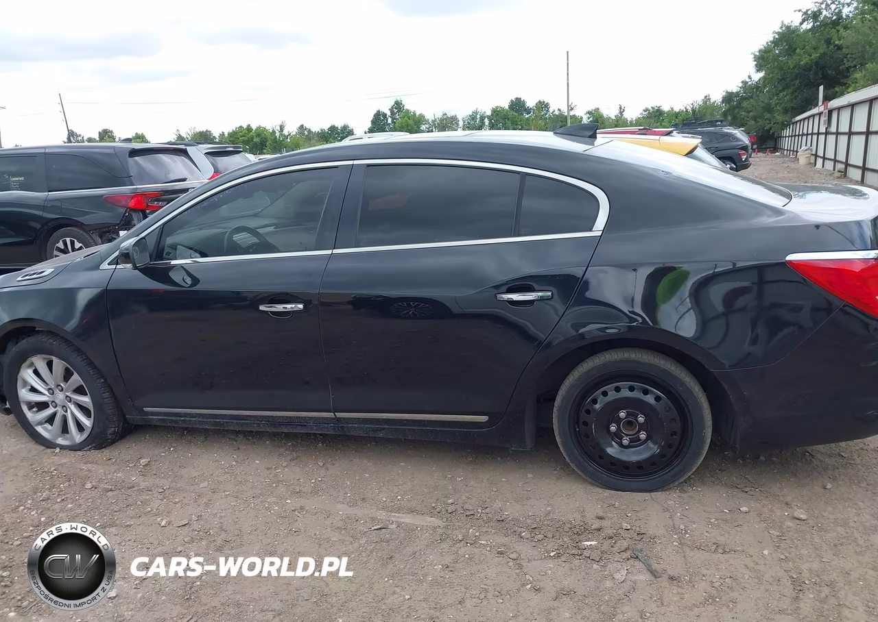 BUICK LACROSSE VIN:1G4GB5G34GF169608 - 15