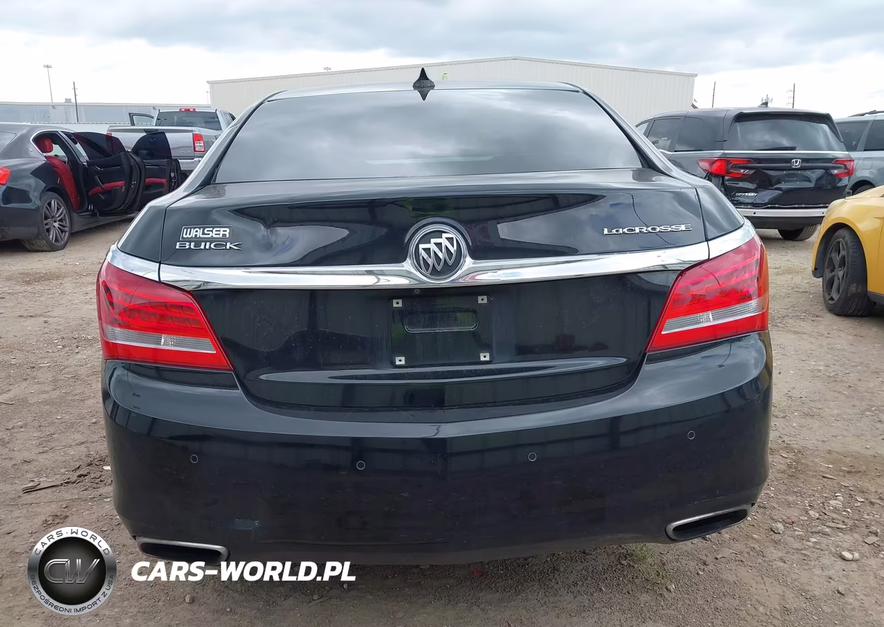 BUICK LACROSSE VIN:1G4GB5G34GF169608 - 17
