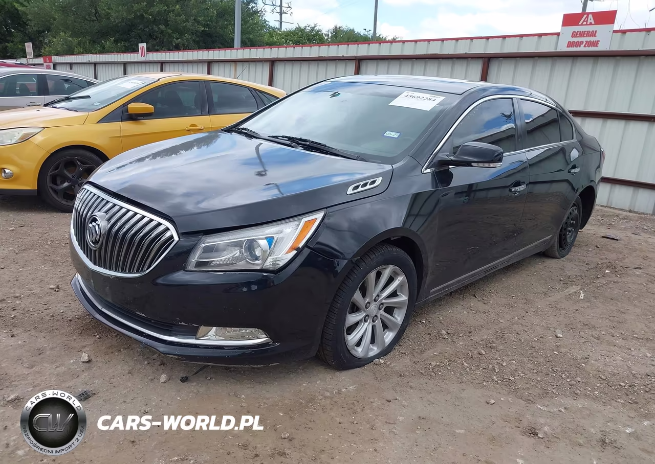 BUICK LACROSSE VIN:1G4GB5G34GF169608 - 2