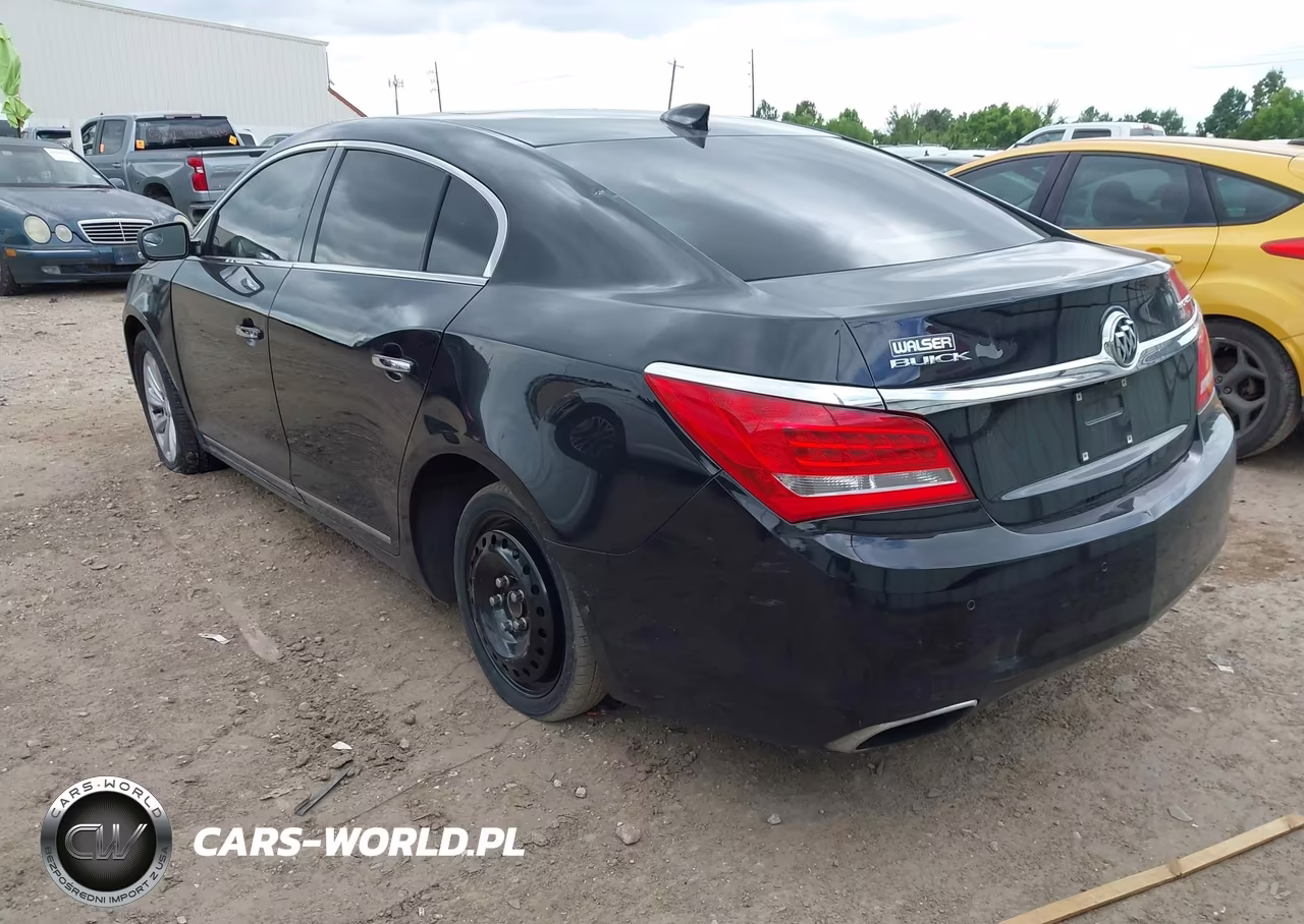 BUICK LACROSSE VIN:1G4GB5G34GF169608 - 3