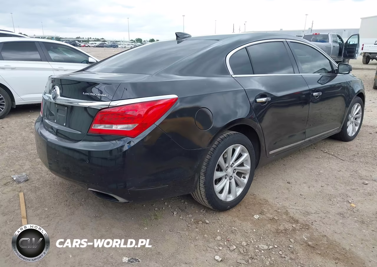 BUICK LACROSSE VIN:1G4GB5G34GF169608 - 4