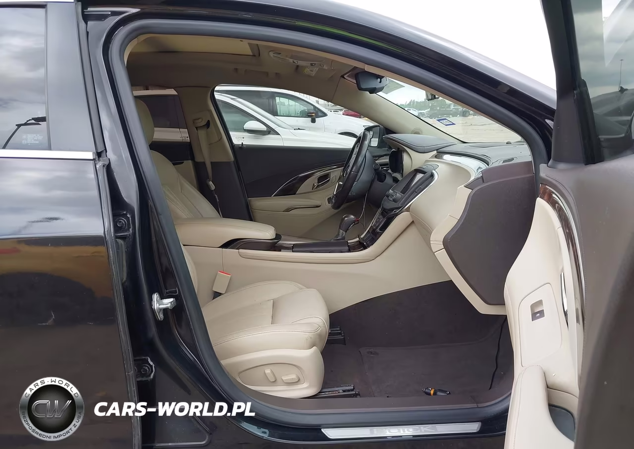 BUICK LACROSSE VIN:1G4GB5G34GF169608 - 5