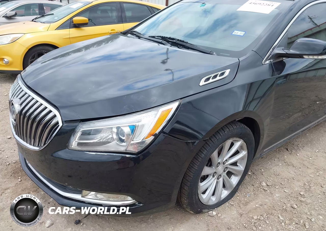 BUICK LACROSSE VIN:1G4GB5G34GF169608 - 6