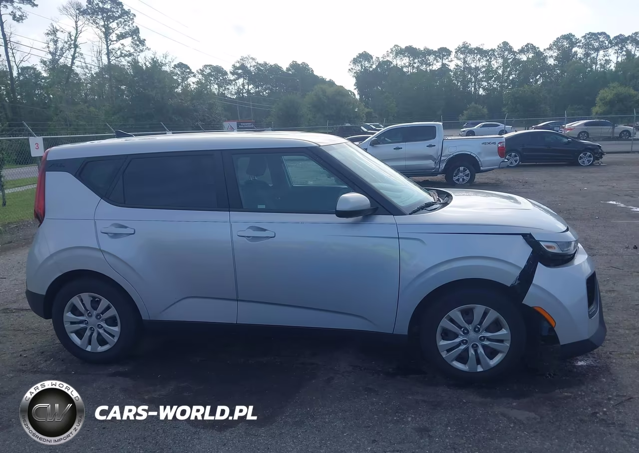 2020 Kia Soul Lx VIN:KNDJ23AU0L7080932 - 13