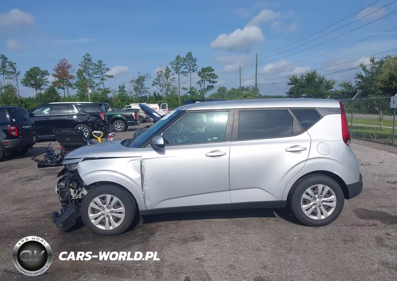 2020 Kia Soul Lx VIN:KNDJ23AU0L7080932 - 14