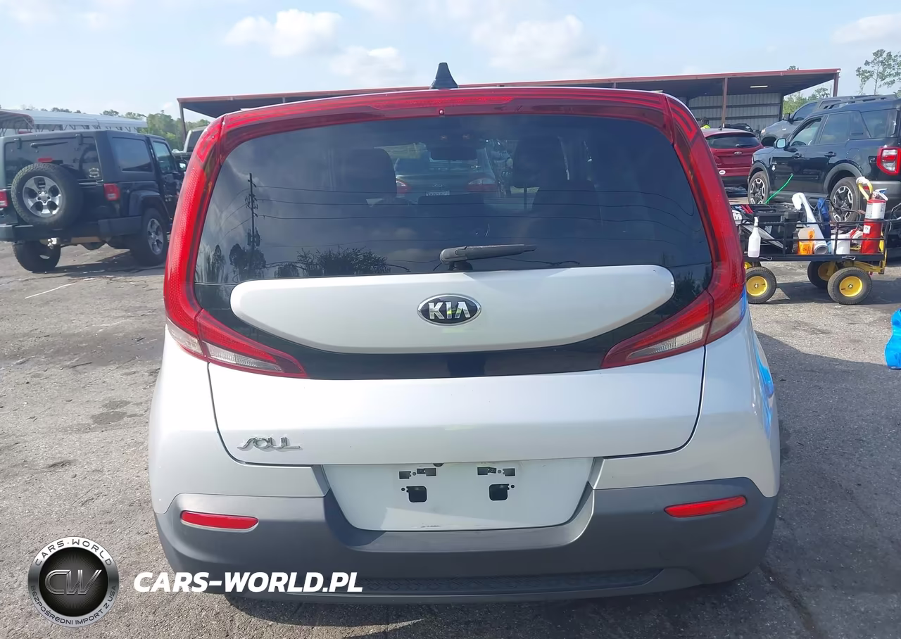 2020 Kia Soul Lx VIN:KNDJ23AU0L7080932 - 16