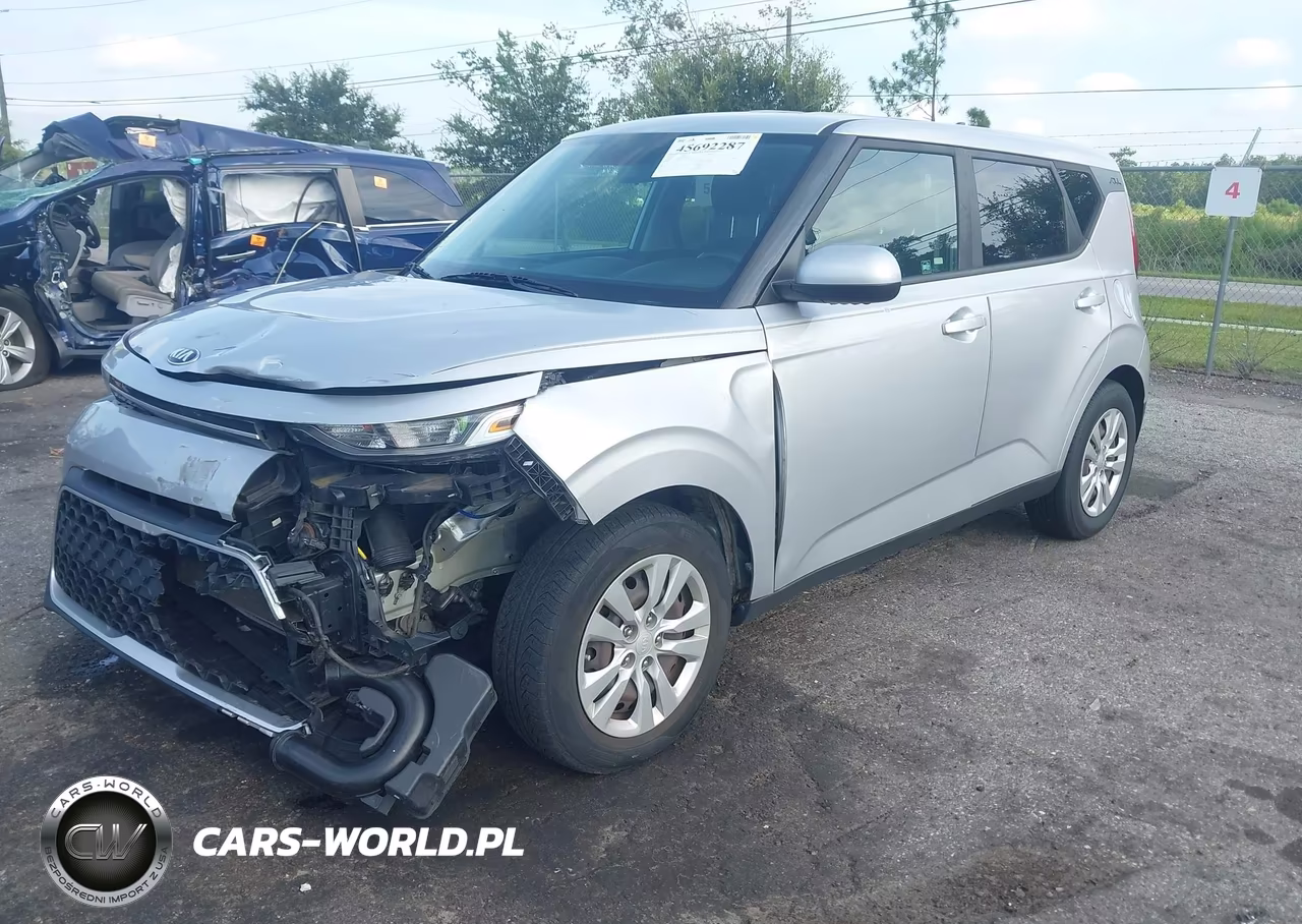 2020 Kia Soul Lx VIN:KNDJ23AU0L7080932 - 2
