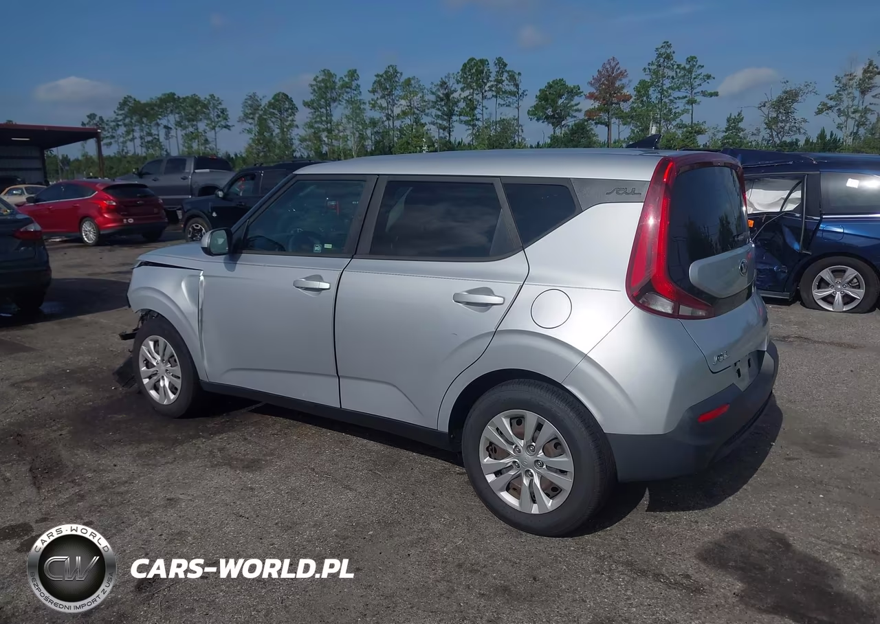 2020 Kia Soul Lx VIN:KNDJ23AU0L7080932 - 3