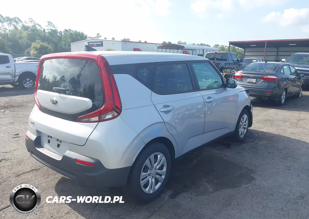 2020 Kia Soul Lx VIN:KNDJ23AU0L7080932 - 4