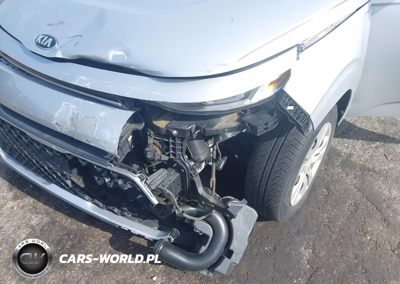 2020 Kia Soul Lx VIN:KNDJ23AU0L7080932 - 6