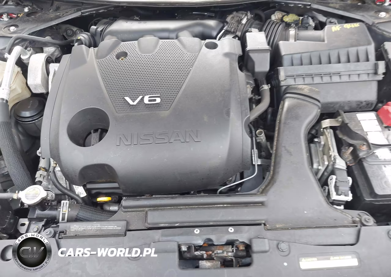2020 Nissan Maxima Sv Xtronic Cvt VIN:1N4AA6CV6LC371510 - 10