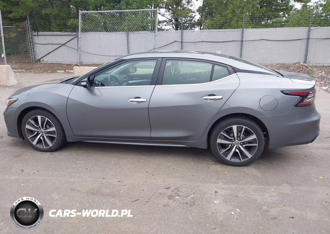 2020 Nissan Maxima Sv Xtronic Cvt VIN:1N4AA6CV6LC371510 - 14