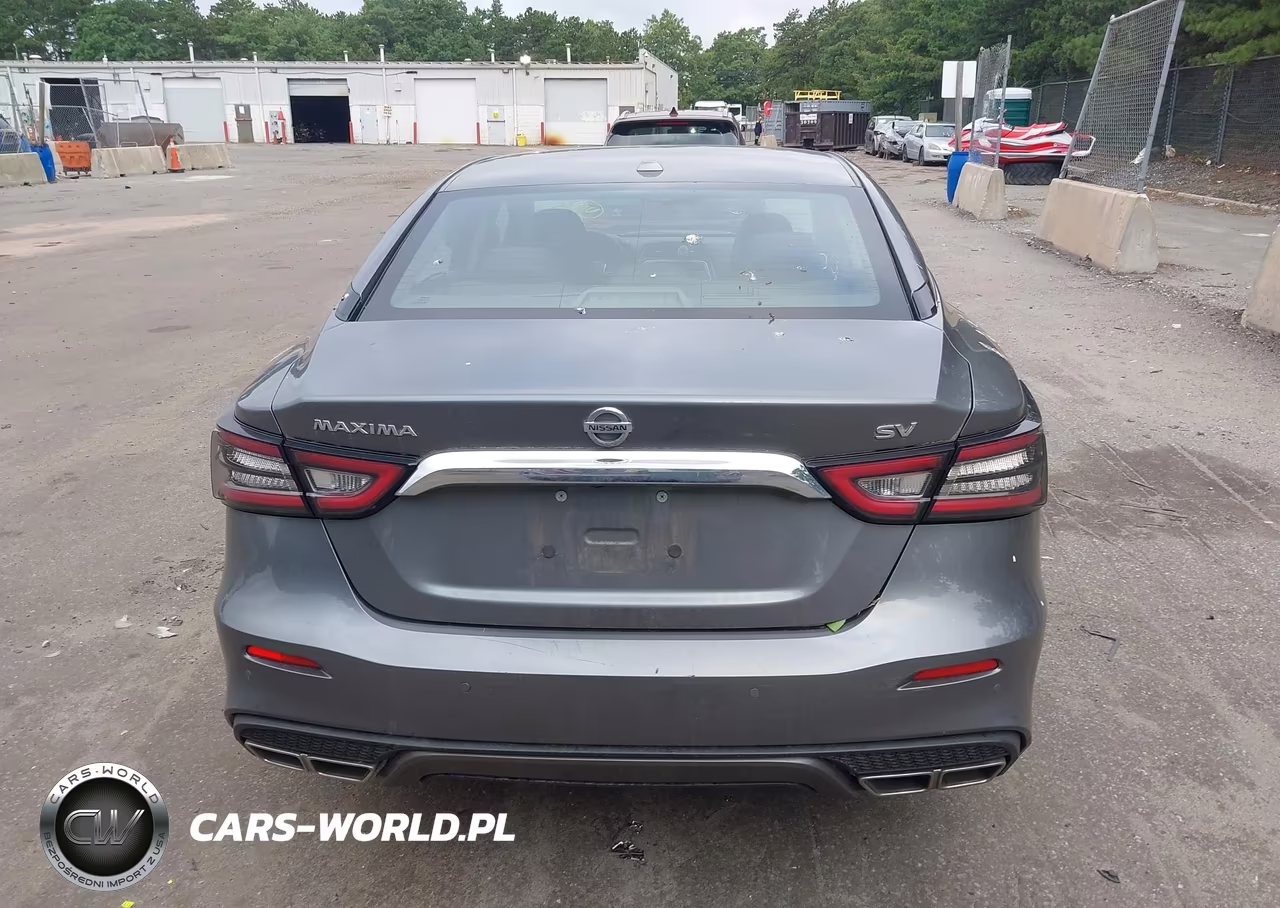 2020 Nissan Maxima Sv Xtronic Cvt VIN:1N4AA6CV6LC371510 - 16