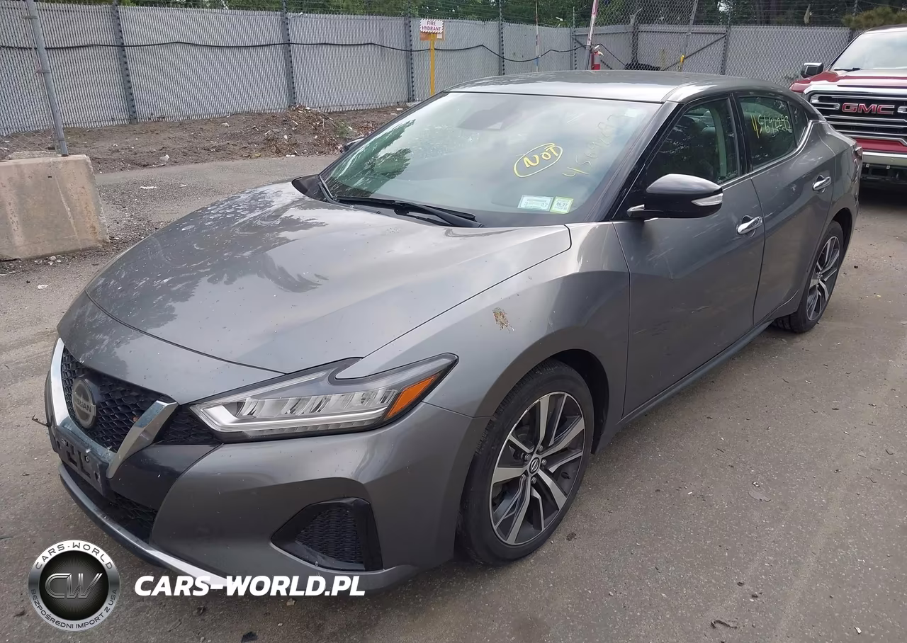 2020 Nissan Maxima Sv Xtronic Cvt VIN:1N4AA6CV6LC371510 - 2