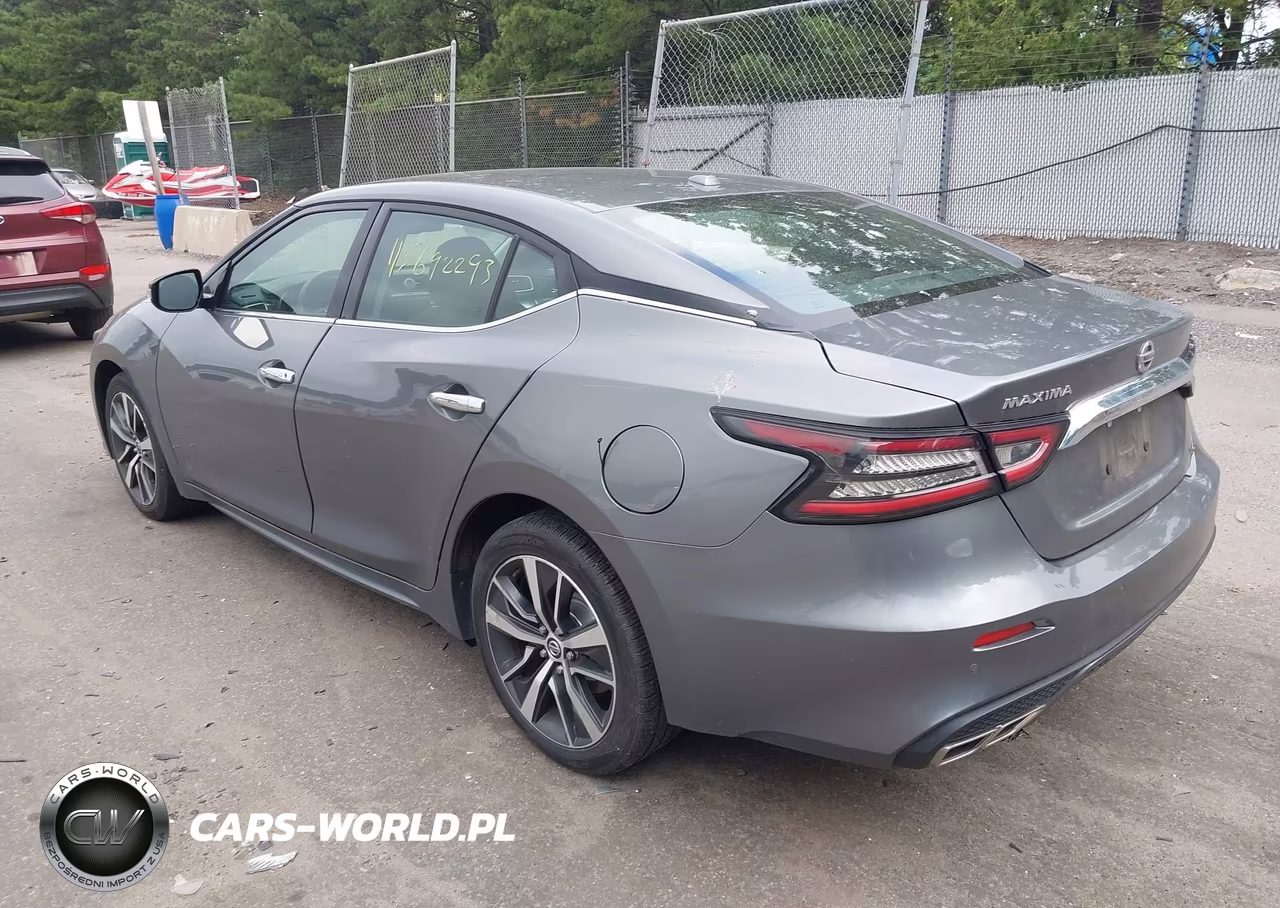 2020 Nissan Maxima Sv Xtronic Cvt VIN:1N4AA6CV6LC371510 - 3