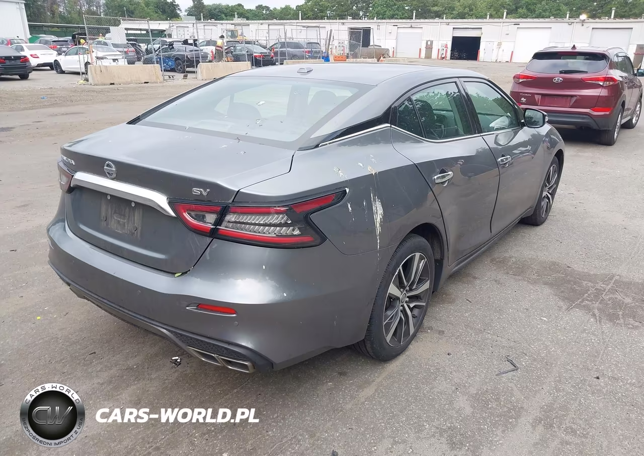2020 Nissan Maxima Sv Xtronic Cvt VIN:1N4AA6CV6LC371510 - 4