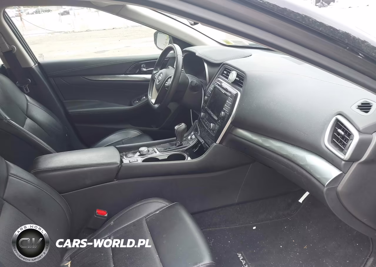 2020 Nissan Maxima Sv Xtronic Cvt VIN:1N4AA6CV6LC371510 - 5