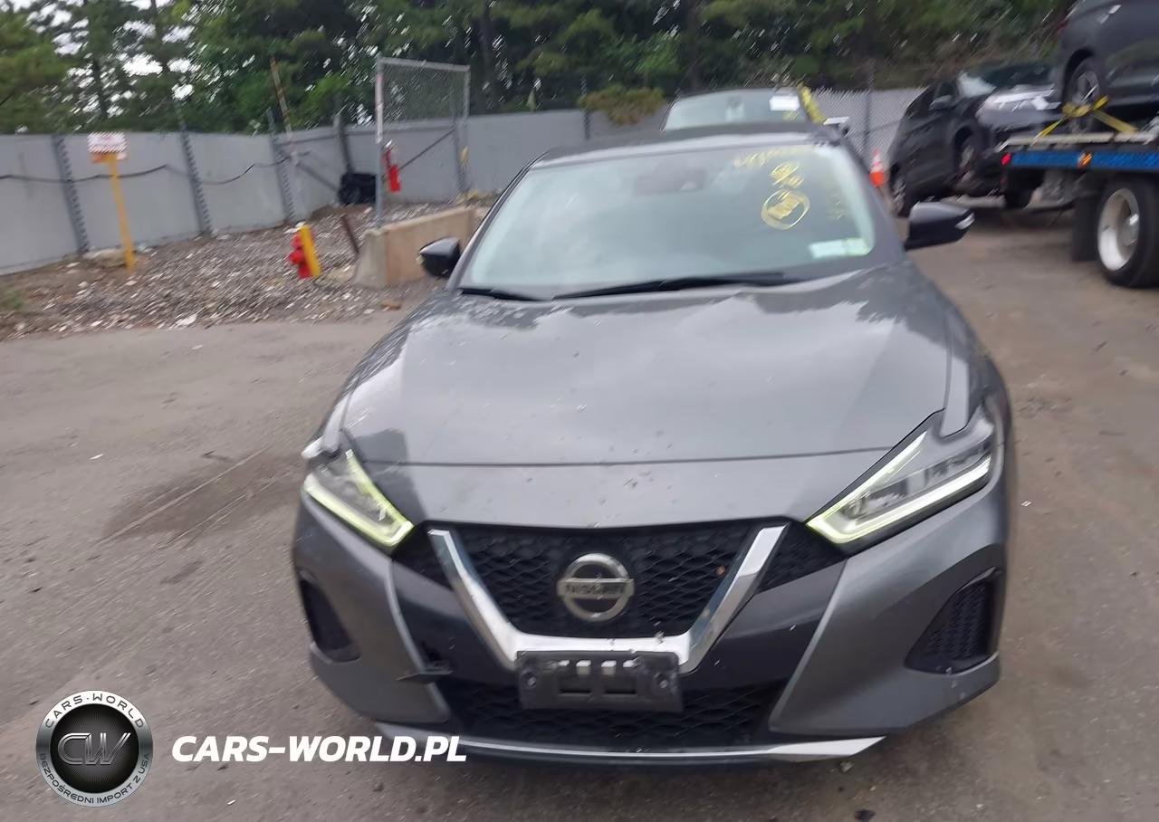 2020 Nissan Maxima Sv Xtronic Cvt VIN:1N4AA6CV6LC371510 - 6
