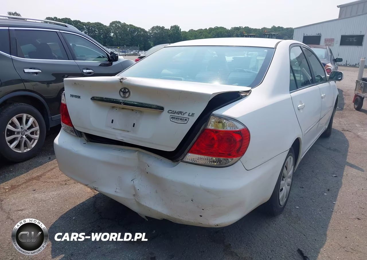 2005 Toyota Camry Le VIN:4T1BE30K25U428757 - 6