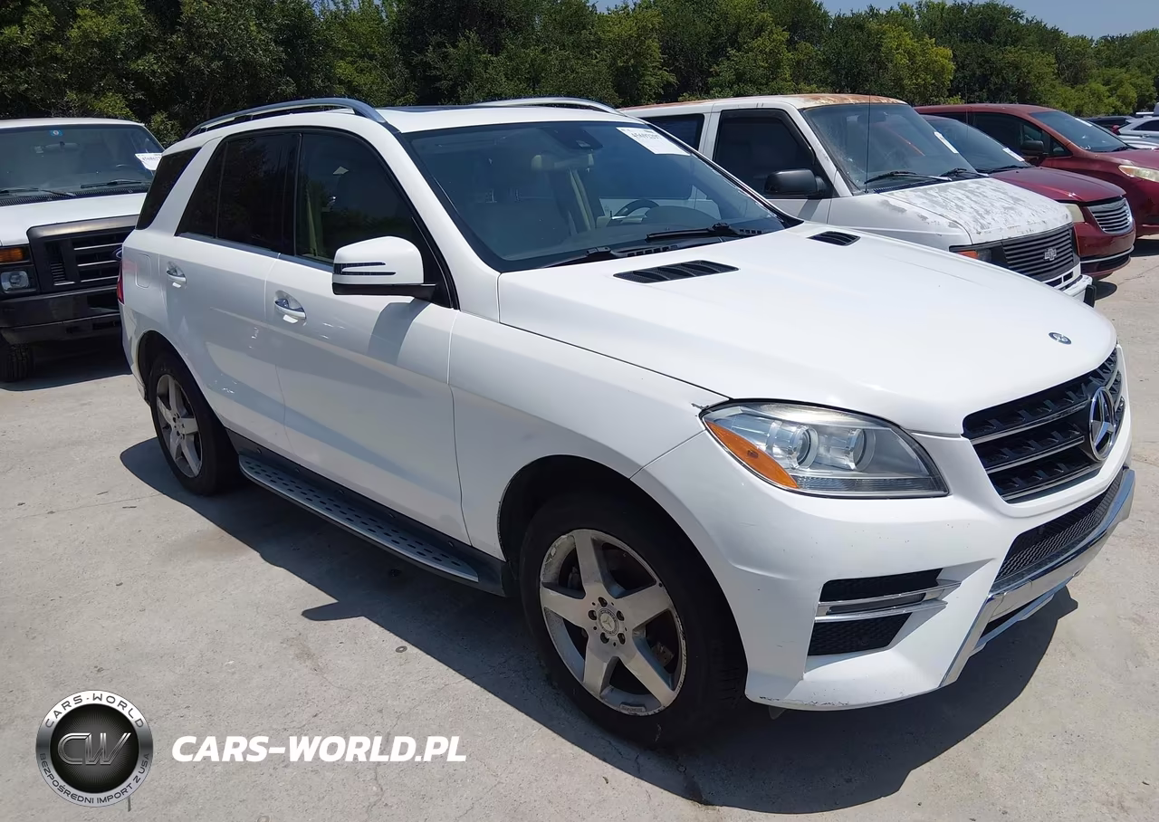 2014 Mercedes-Benz Ml 350 – zdjęcie 1 z 16