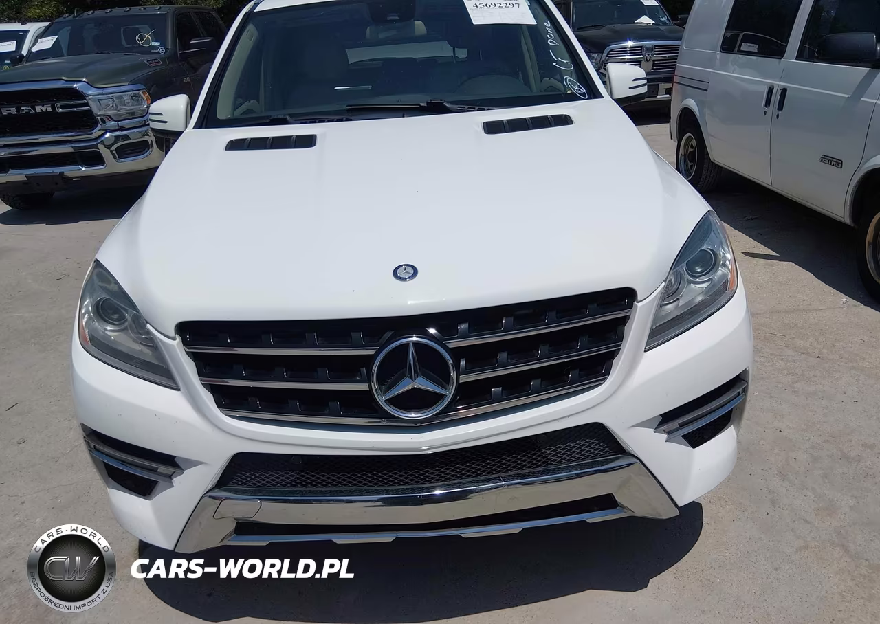 2014 Mercedes-Benz Ml 350 VIN:4JGDA5JB6EA396220 - 12