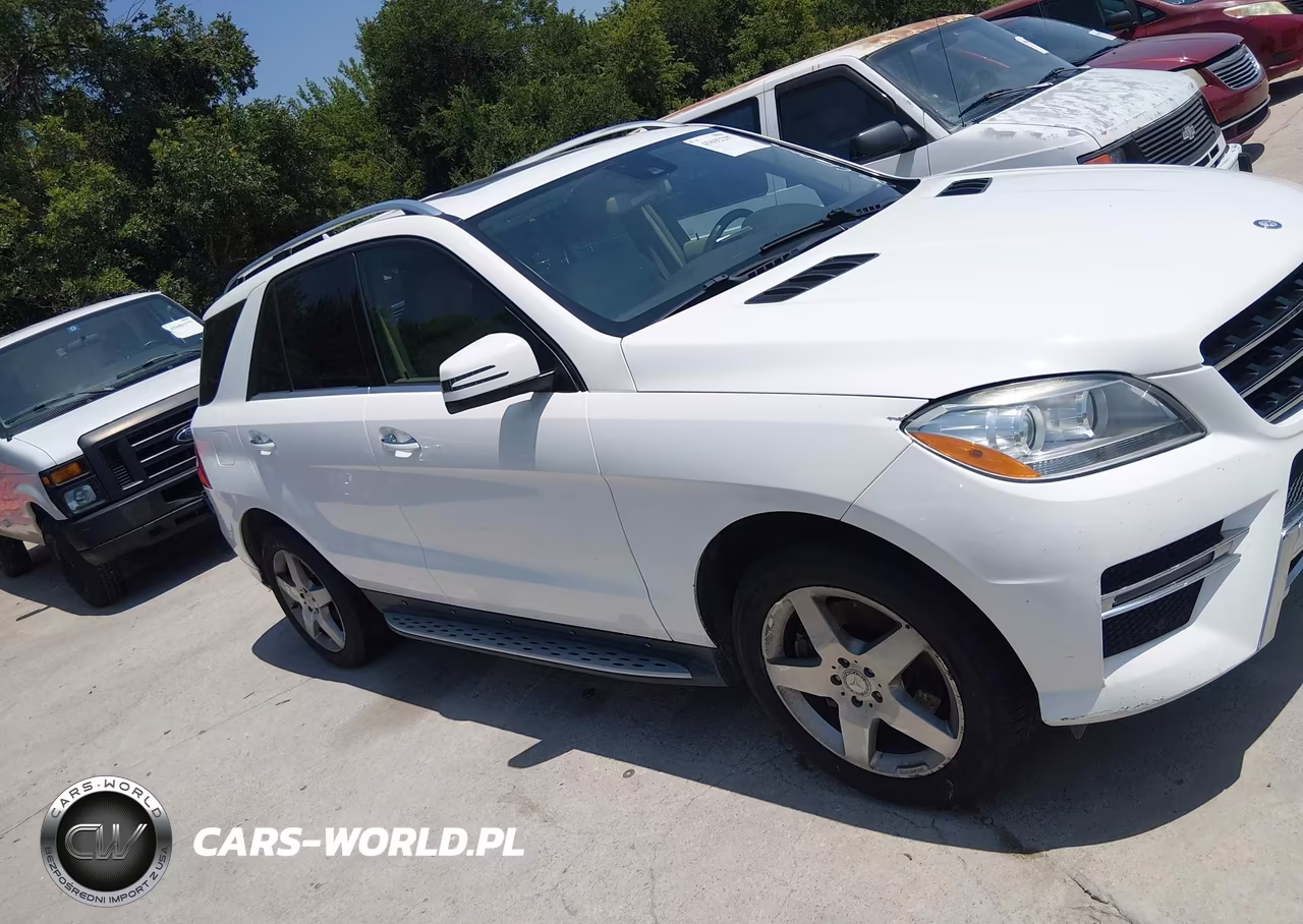 2014 Mercedes-Benz Ml 350 VIN:4JGDA5JB6EA396220 - 13
