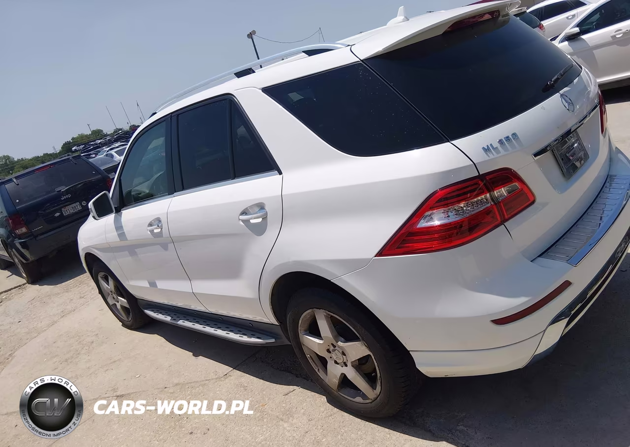 2014 Mercedes-Benz Ml 350 VIN:4JGDA5JB6EA396220 - 14