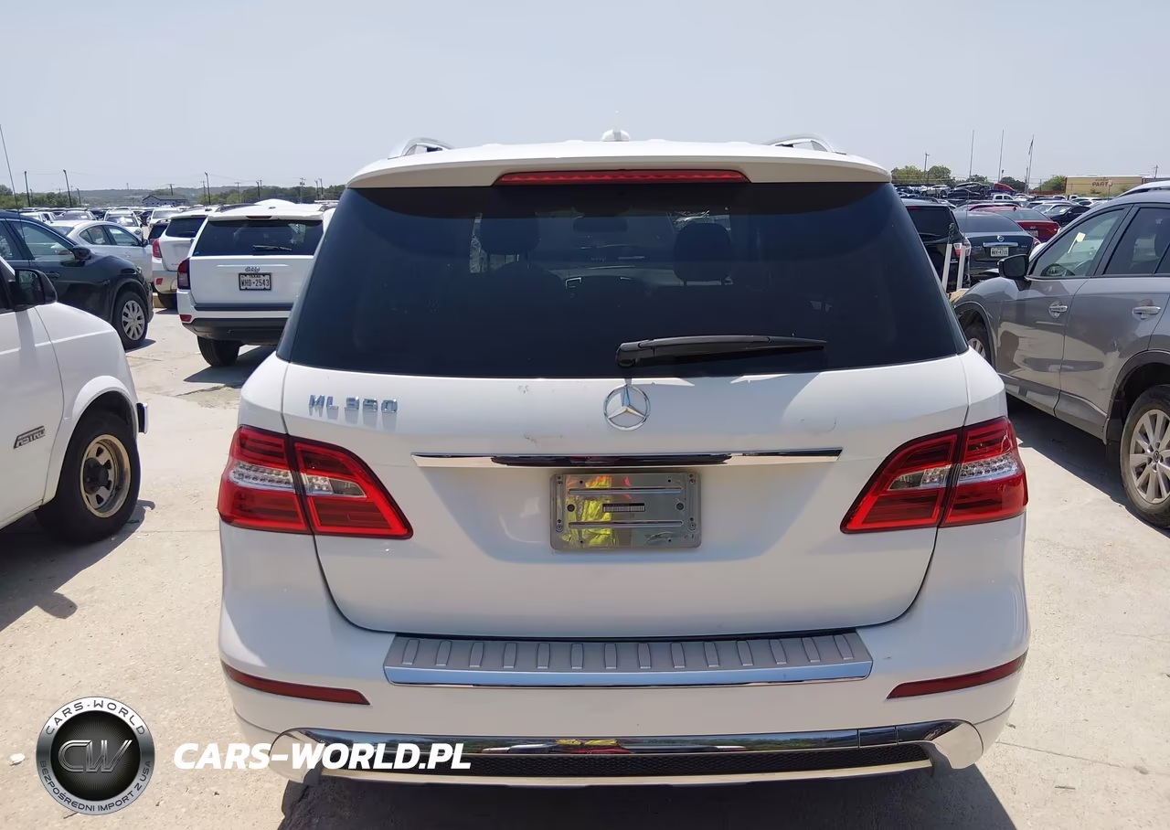 2014 Mercedes-Benz Ml 350 VIN:4JGDA5JB6EA396220 - 16
