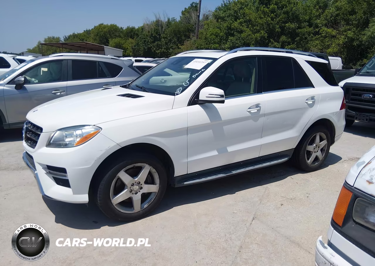 2014 Mercedes-Benz Ml 350 VIN:4JGDA5JB6EA396220 - 2