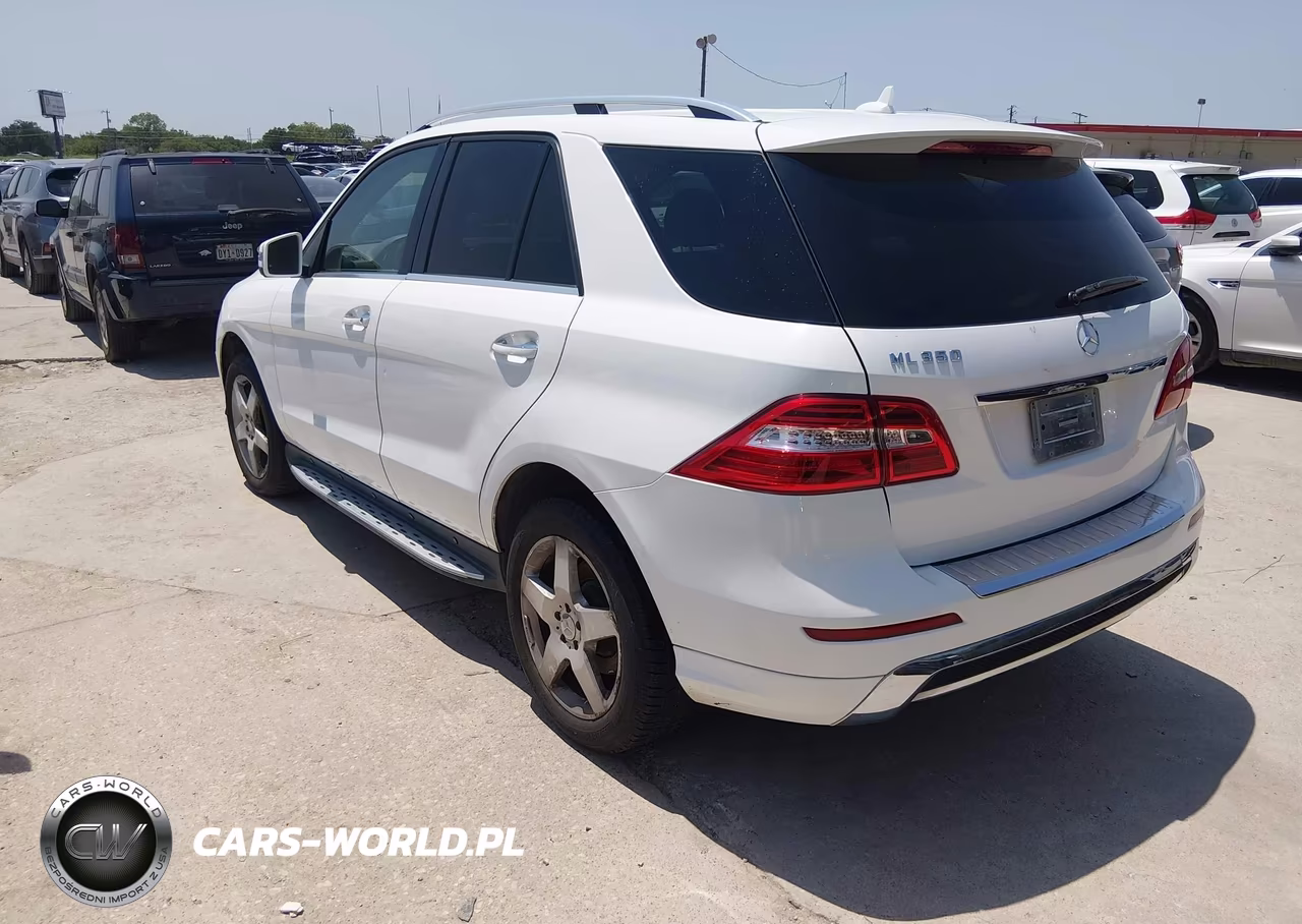 2014 Mercedes-Benz Ml 350 VIN:4JGDA5JB6EA396220 - 3