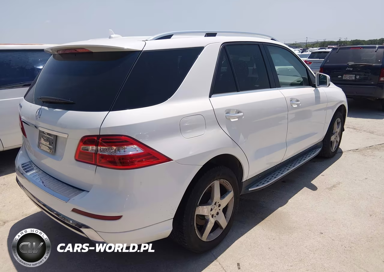 2014 Mercedes-Benz Ml 350 VIN:4JGDA5JB6EA396220 - 4