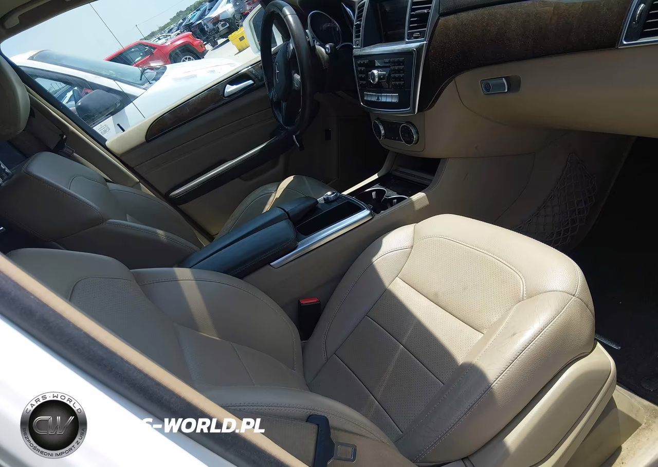 2014 Mercedes-Benz Ml 350 VIN:4JGDA5JB6EA396220 - 5