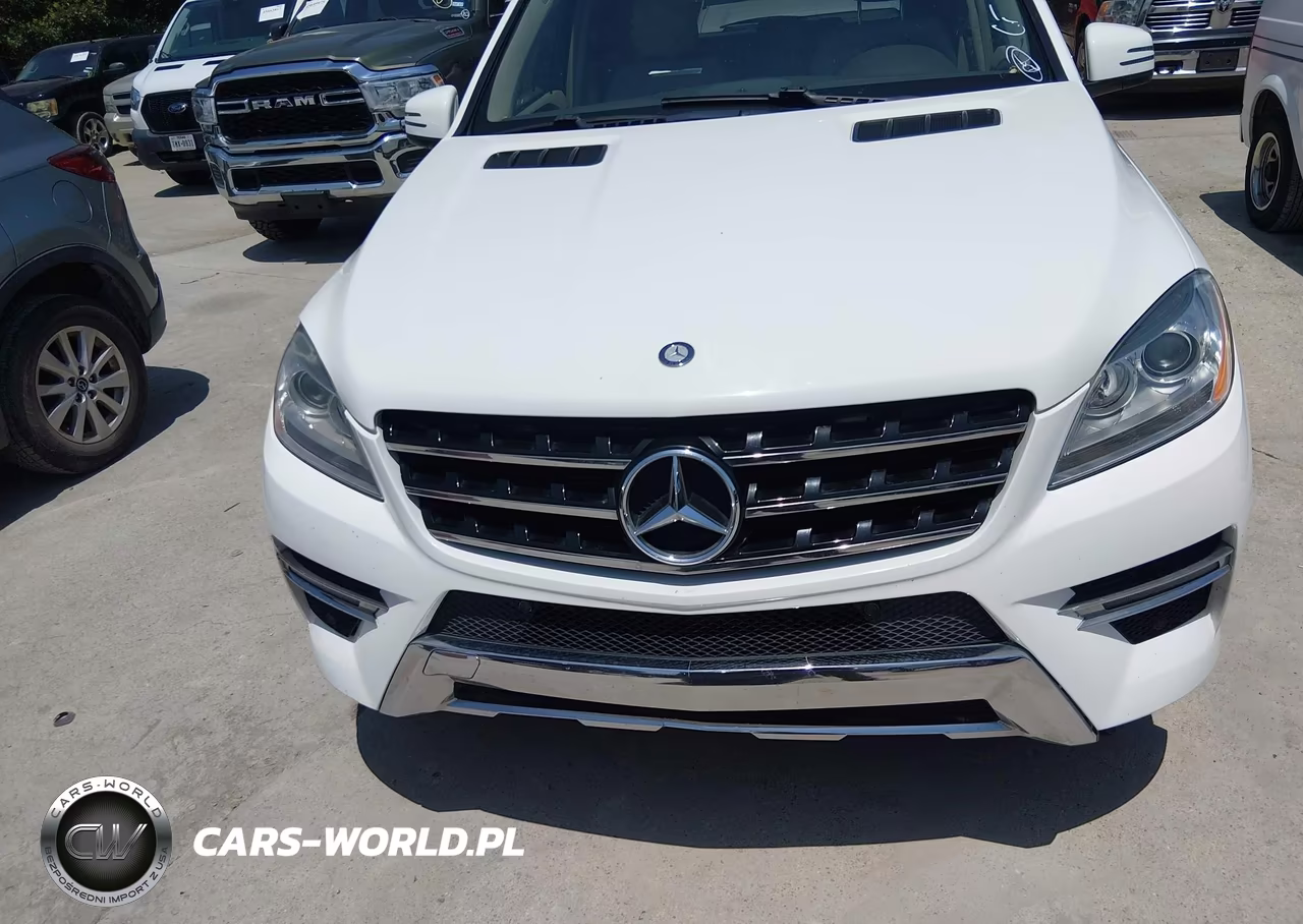 2014 Mercedes-Benz Ml 350 VIN:4JGDA5JB6EA396220 - 6