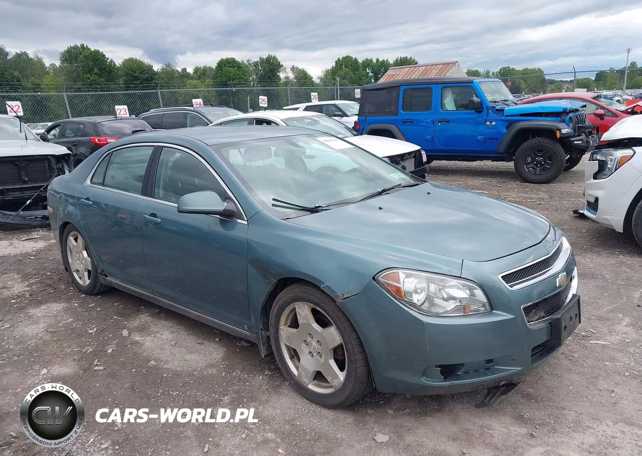 2009 Chevrolet Malibu Lt