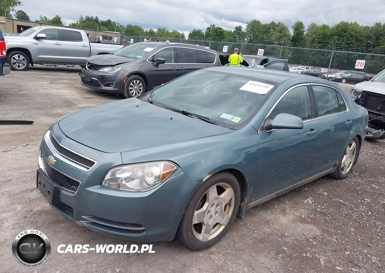 2009 Chevrolet Malibu Lt VIN:1G1ZJ57759F196198 - 2