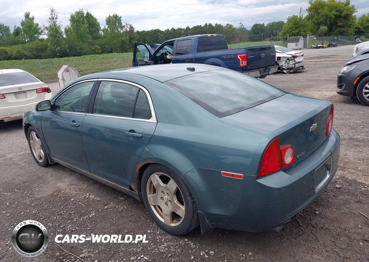 2009 Chevrolet Malibu Lt VIN:1G1ZJ57759F196198 - 3