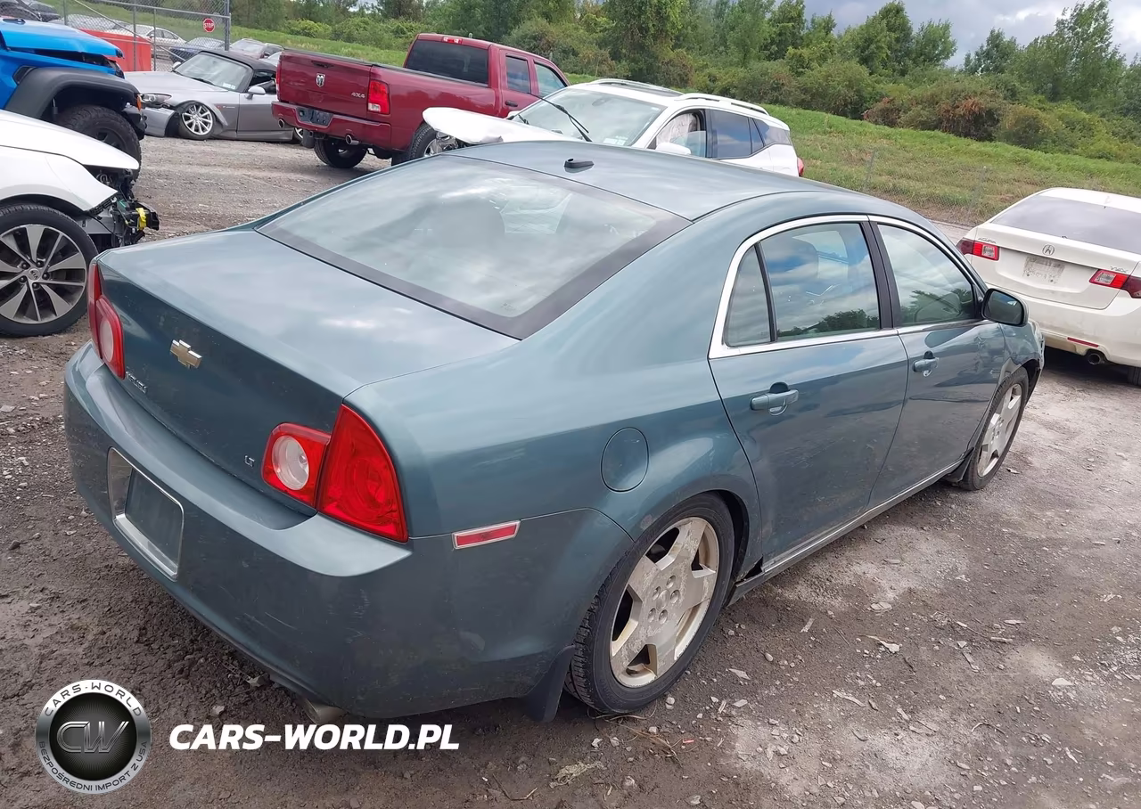 2009 Chevrolet Malibu Lt VIN:1G1ZJ57759F196198 - 4