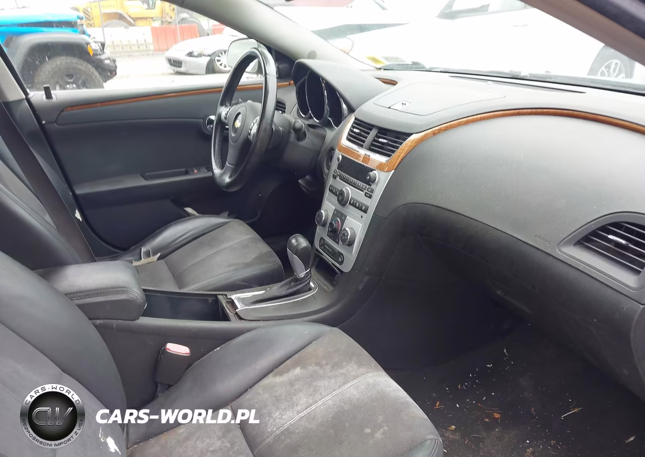 2009 Chevrolet Malibu Lt VIN:1G1ZJ57759F196198 - 5