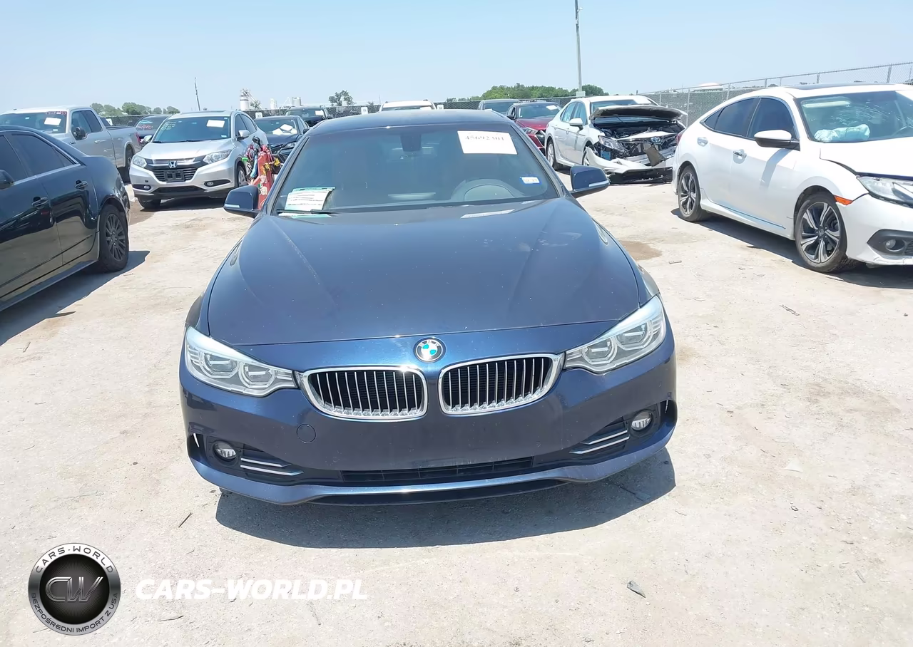 2015 BMW 428I VIN:WBA3V7C56FP772837 - 12