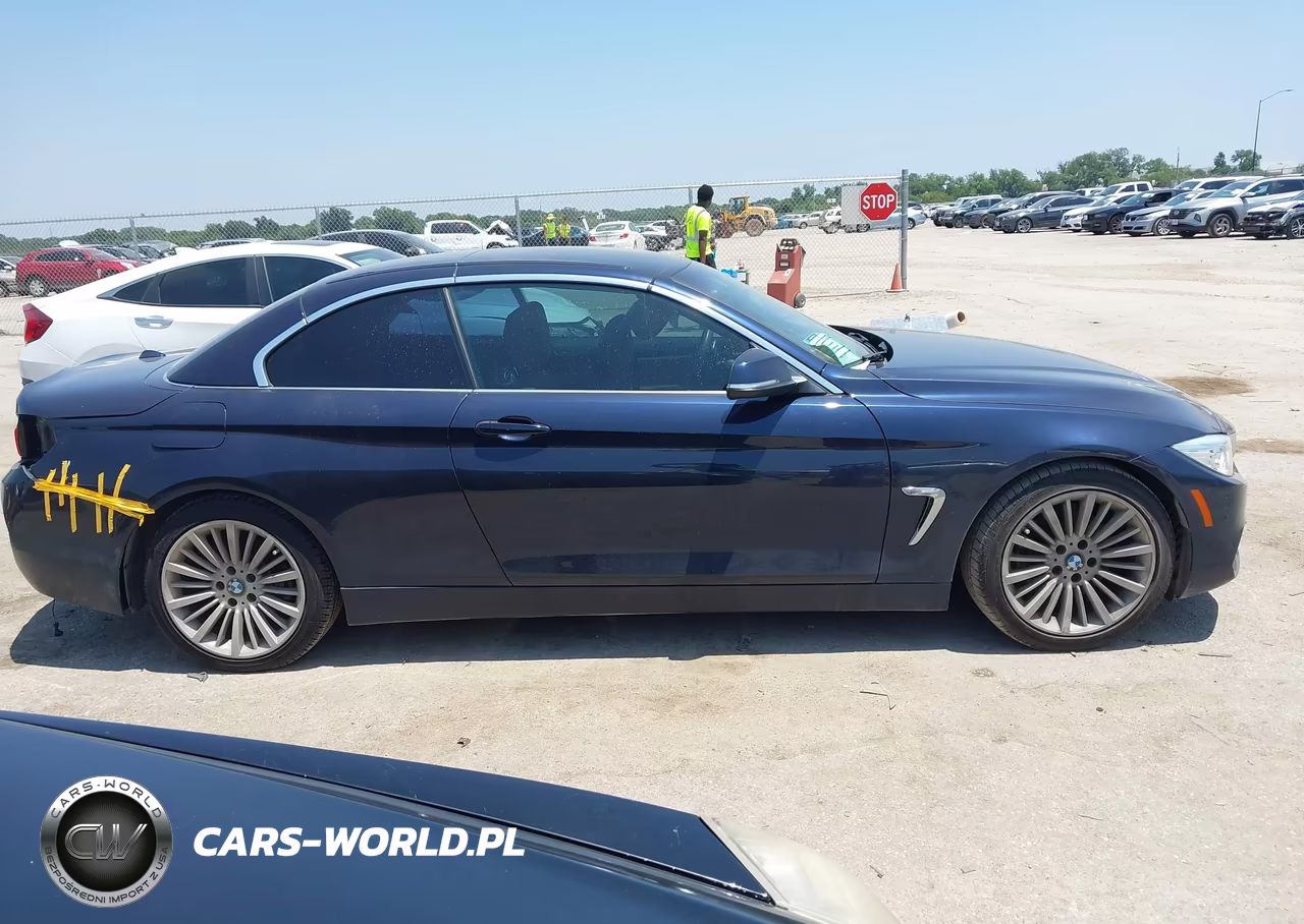 2015 BMW 428I VIN:WBA3V7C56FP772837 - 13