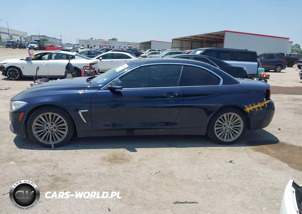 2015 BMW 428I VIN:WBA3V7C56FP772837 - 14