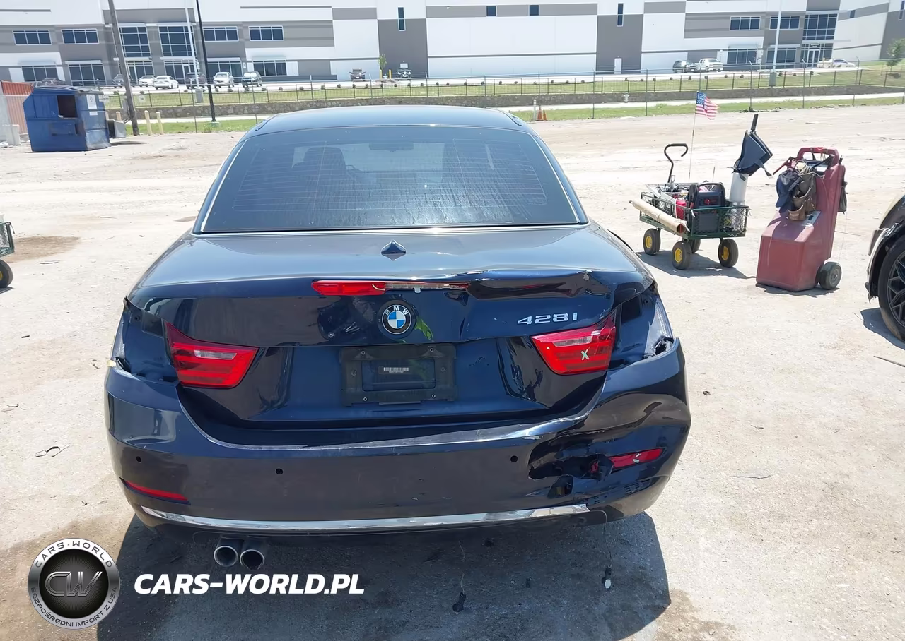 2015 BMW 428I VIN:WBA3V7C56FP772837 - 16