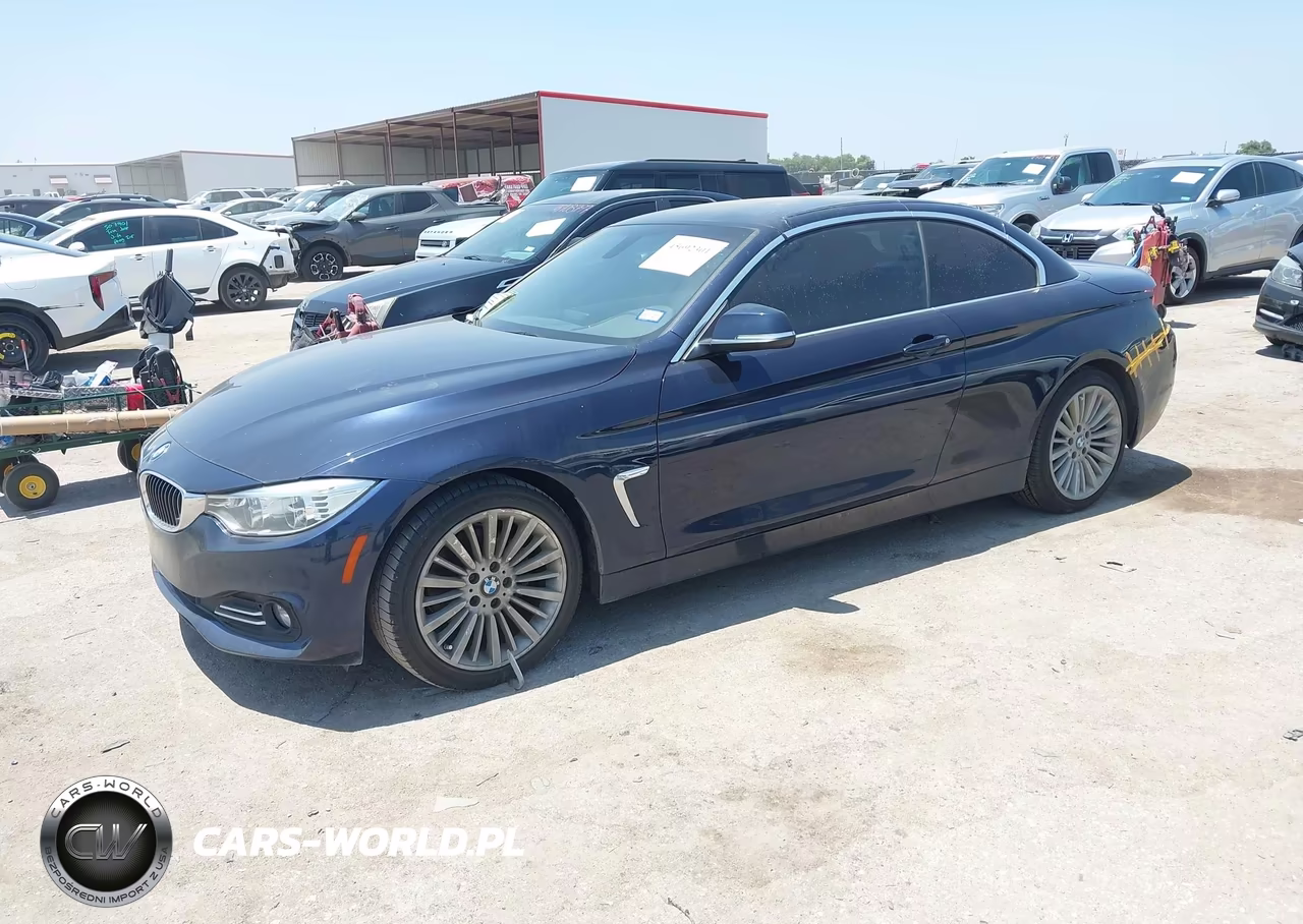 2015 BMW 428I VIN:WBA3V7C56FP772837 - 2