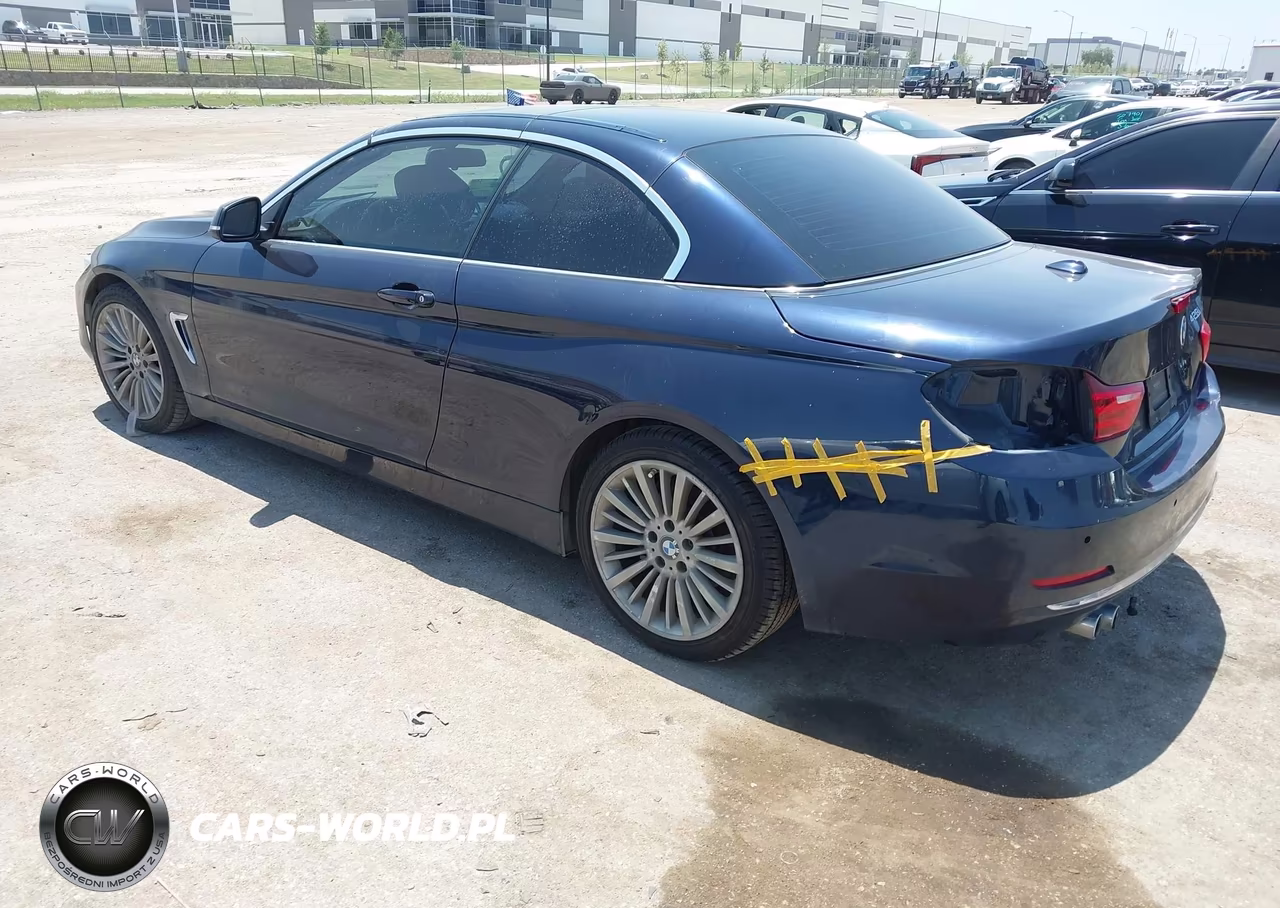 2015 BMW 428I VIN:WBA3V7C56FP772837 - 3