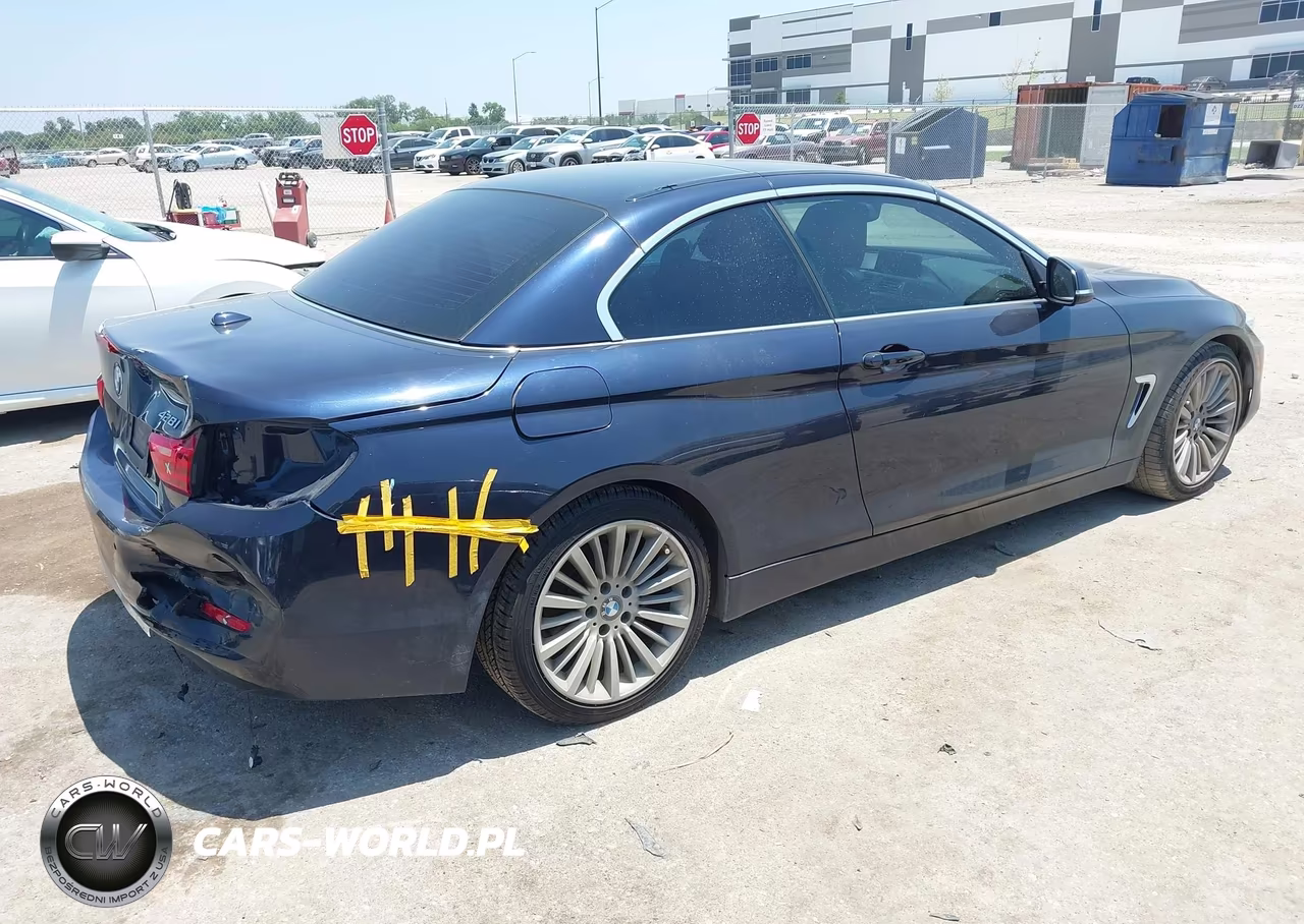 2015 BMW 428I VIN:WBA3V7C56FP772837 - 4
