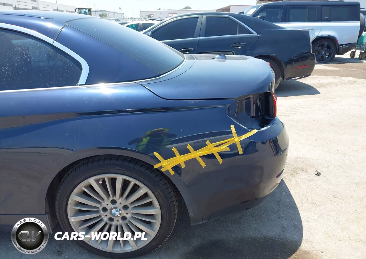 2015 BMW 428I VIN:WBA3V7C56FP772837 - 6